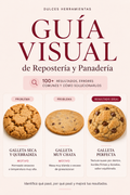 Ebook Guía Visual | +100 Errores de Repostería + Motivos y Soluciones