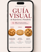 Ebook Guía Visual | +100 Errores de Repostería + Motivos y Soluciones