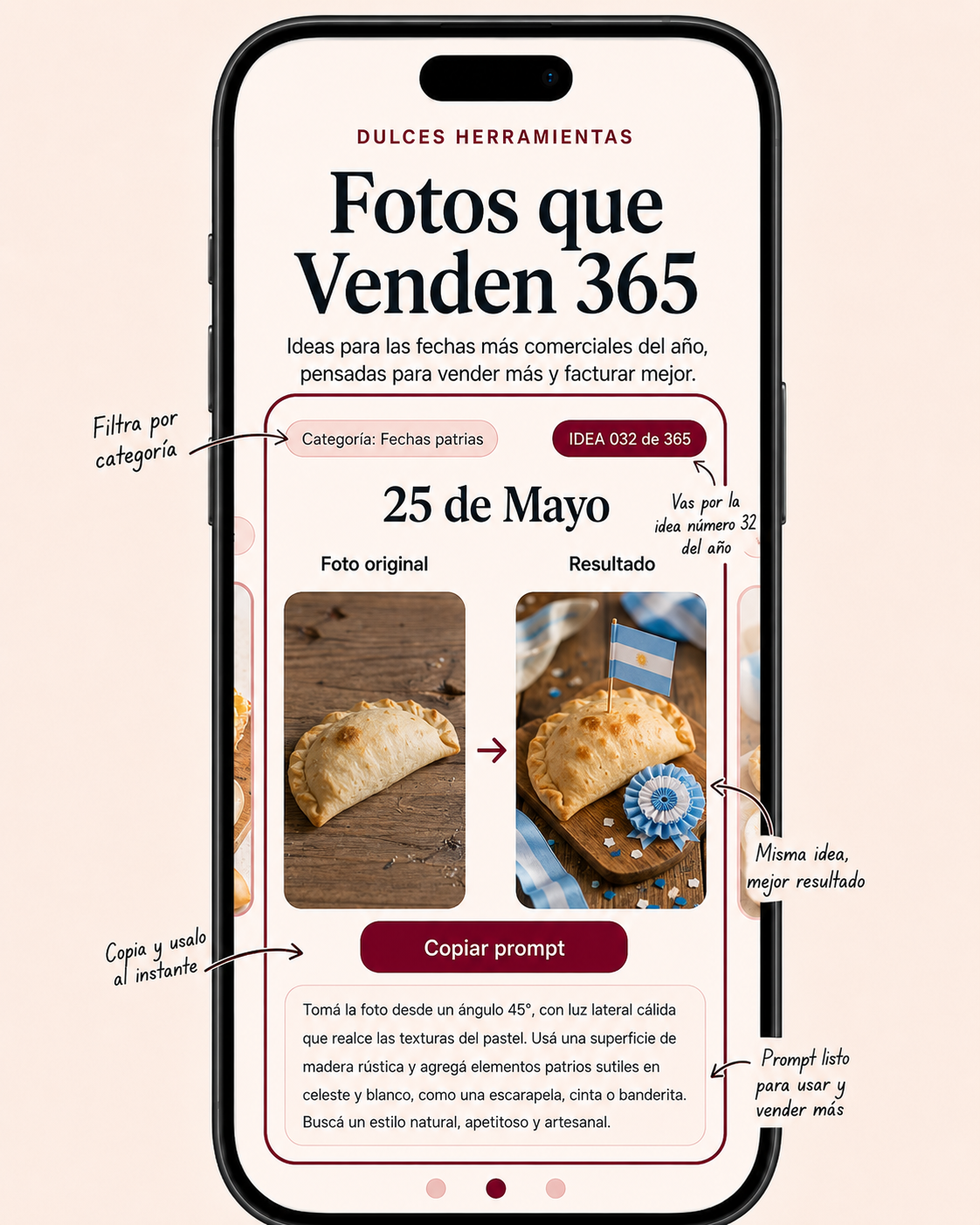 365 Ideas de Fotos con IA Para Crear Contenido