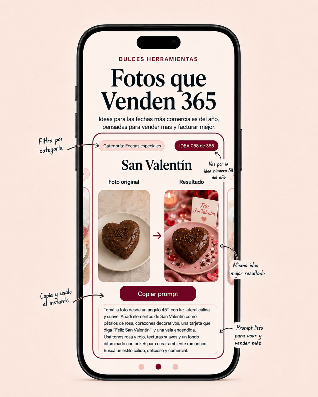 365 Ideas de Fotos con IA Para Crear Contenido