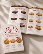Ebook Guía Visual | +100 Errores de Repostería + Motivos y Soluciones